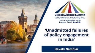 Unadmitted failures of policy engagement in India [upl. by Eseerehs]