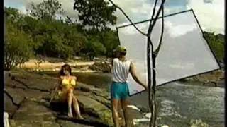 Odalys garcia 2000 calendar shoot video Part 1 [upl. by Akiehs]