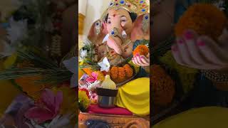 लम्बोदराय नमः बाप्पाच्या चरणी विनम्र नमन  Ganesh Utsav 2024  Geeta Jain ganeshotsav ganpati [upl. by Romina]