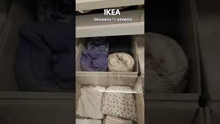 IKEA Duplica el espacio en tu armario con estas ideas😅closet organizer foryou organization [upl. by Aiam]