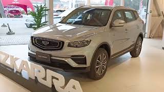 Geely Azkarra 2022 la SUV familiar de lujo con herencia VOLVO  AutoNomia [upl. by Fabio]