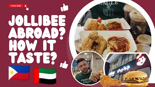 Jollibee  Famous Fast Food in Philippines  Jollibee in Dubai  Jayson Madi TV [upl. by Francesco]