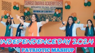 Patriotic mashup dance 2024SDA [upl. by Ettenrahs]