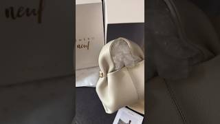 Unboxing Polène Numero Neuf Mini in Chalk ASMR ☁️ [upl. by Ymij148]