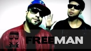 Freeman  Nube Gris Freestyle ft Big Melao Official Video [upl. by Llennahs203]