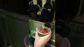 cayman islands  video satisfying ice cream yogurt sweet yogurt satisfying [upl. by Penland966]