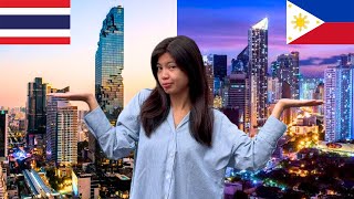 Filipina Chose Life In Thailand Over the Philippines Shocking Reality Revealed 🇹🇭 🇵🇭 [upl. by Krongold80]