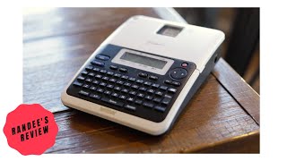 Brother PTouch PT2040C Label Maker│Randees Review [upl. by Eanyl935]