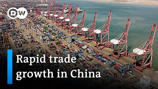 Why are Chinese imports amp exports surging  DW News [upl. by Adnalor47]