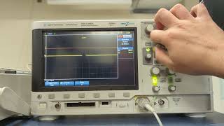 ECED Keysight DSO 2002  Basic Setup [upl. by Goodrow]