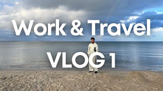 Work and Travel  FERIENJOB  Germaniyada  VLOG 1 [upl. by Joeann]