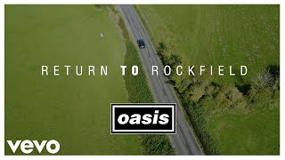 Oasis  Return To Rockfield Whats The Story Morning Glory 25th Anniversary Inter [upl. by Aramo]