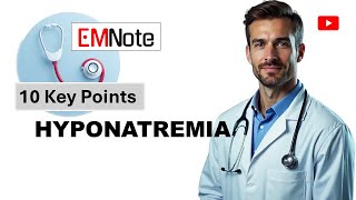 Hyponatremia Key Points [upl. by Zoellick696]