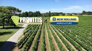 Provitis  Omega Line for New Holland grape harvesters  Excellence in Multifunction [upl. by Eneri]