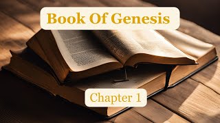 Genesis 1  Creation of the World  American King James Version AKJV Bible Reading biblereading [upl. by Coveney440]