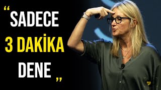 3 DAKİKADA TEMBELLİKTEN KURTULUN  Erteleme Alışkanlığını Yok Etmenin Bilimsel Kuralı  Mel Robbins [upl. by Atsed]