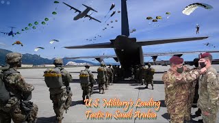 Flying High Secrets of Successful US Airdrop Operations in Saudi Arabia [upl. by Fassold731]