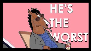 Bojack being the worst for 7 minutes straight  Bojack Horseman Worst Moments [upl. by Saidee]