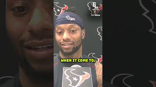 Joe Mixon Our DLine is INSANE nfl texans [upl. by Devondra]