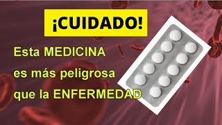 ESTA MEDICINA ES MÁS PELIGROSA QUE LA ENFERMEDAD [upl. by Enela190]