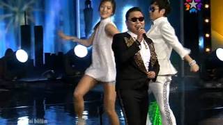 Gangnam Style Yetenek PSY Sizsiniz Turkiyede [upl. by Nesral]