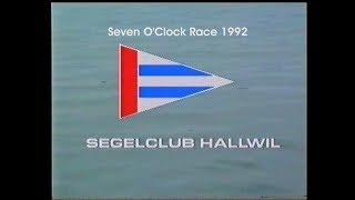 Segelclub Hallwil Seven oClock Race 1992 [upl. by Yunfei]