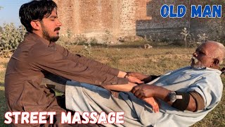 WORLD GREATEST FULL BODY MASSAGE  ASMR HEAD BACK LEG MASSAGE  asmr crackers [upl. by Elleb]