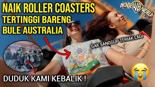 NAIK ROLLER COASTER MUNDUR RASANYA [upl. by Lavinia]