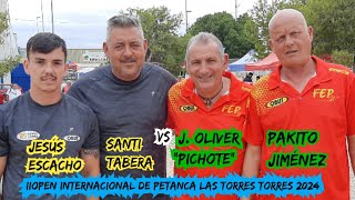 IIOPEN INTERNACIONAL DE PETANCA LAS TORRES 2024 CP LASALCEDA MURCIA [upl. by Ordisy]