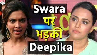 Swara पर Jauhar वाले Scene को लेकर भड़की Deepika कह दी ऐसी बात [upl. by Novihc]