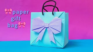 🪄mini paper gift bag✨️ [upl. by Gerta991]