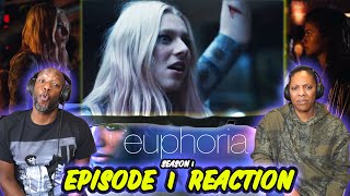 Euphoria Season 1 Episode 1 Reaction [upl. by Elyn743]