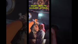 KRAFF sings Alkaline Afterall in Trinidad NiickSFB [upl. by Ynnaj831]