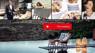 Gartenmöbel amp Gartentrends 2016 [upl. by Aredna]