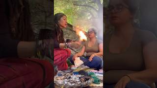 Shamanic healing ritual￼ with plant medicine Hape🌱🌱🌱￼￼ [upl. by Drews]