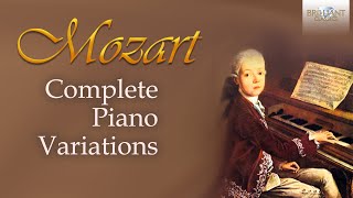 Mozart Complete Piano Variations [upl. by Stoddart35]