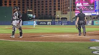 Jackson Chourio  Biloxi Shuckers  Milwaukee Brewers Prospect  Home Run 4112023 [upl. by Lassiter]