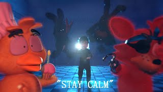 quotSTAY CALMquot  FNAF ANIMATION [upl. by Enneiluj665]