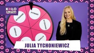 Odwiedziła nas druga Joanna Krupa Julia Tychoniewicz zagrała w Koło Plotka [upl. by Enylorac575]