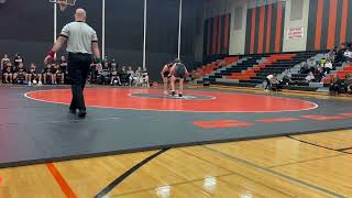 Ripon vs Waupun  150 weight class [upl. by Schnur]