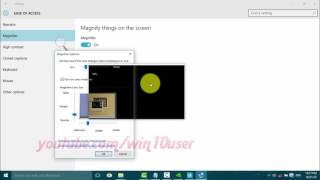 Windows 10  How to Enable or disable magnifier color inversion [upl. by Eladnar]