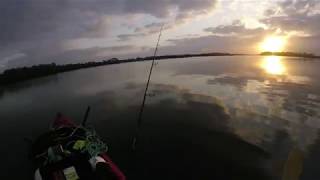 Kayak Fishing  Baffle Creek Sept 2017 [upl. by Solomon]