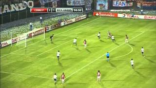 Cerro Porteño 1  4 Boca  4tos de final vuelta Copa Sudamericana 2014 [upl. by Sulakcin314]