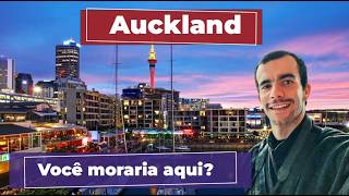 O QUE FAZER EM AUCKLAND NOVA ZELÂNDIA  ROTEIRO E DICAS [upl. by Agnella]