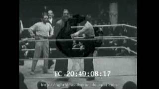 Jack Dempsey amp Georges Carpentier  Training Footage 1921 Part 1 of 2 [upl. by Zehcnas]