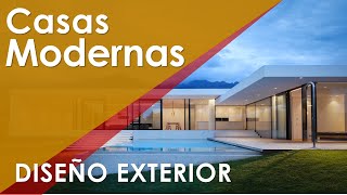 ✔️ CASAS MODERNAS Casas Grandes Pequeñas de un piso viviendas modernas de dos pisos de madera [upl. by Bergman]