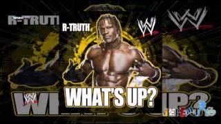 WWE Whats Up RTruth By Ron Killings iTunes Released [upl. by Etteval]