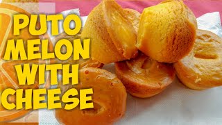 Puto Melon with Cheese Melon Condensed Milk Recipe [upl. by Yerxa571]