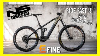 Ns Efine 1  powerfull emtb 2022 from Nsbikes [upl. by Taryne948]