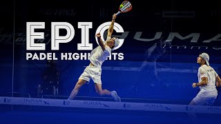 MustWatch Padel Epic Plays and Thrills [upl. by Glenda551]